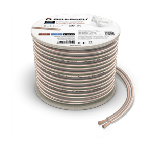 Oehlbach Speaker Wire SP-15 Καλώδιο Ηχείων 2 x 1,5 mm² 20m (Τεμάχιο)