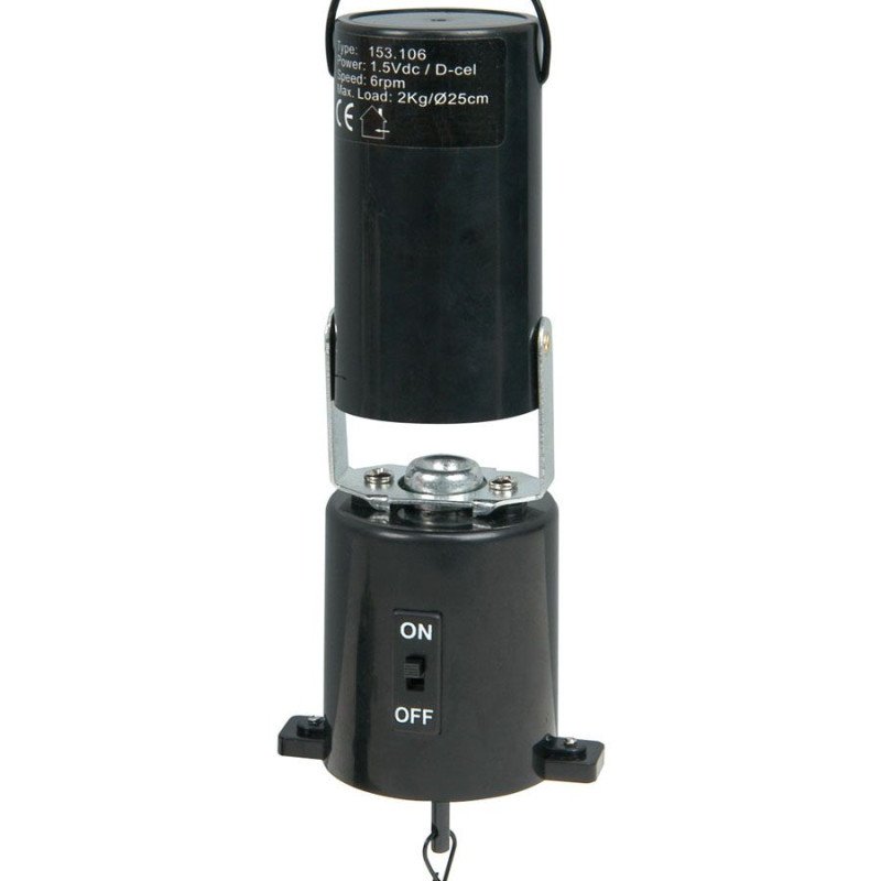 Qtx MBM-1 Κινητήρας Μπαταρίας για Mirror Ball (Τεμάχιο)