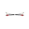 AvLink 109.543UK 2 x RCA Phono με Γείωση - 2 x RCA Phono με Γείωση 1.2m (Τεμάχιο)
