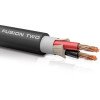 Oehlbach XXL Fusion Two B Υψηλής Ποιότητας HPOCC® Καλώδιο Ηχείων με Banana Plugs 2m Black