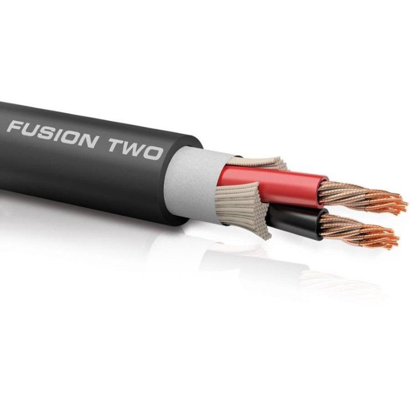 Oehlbach XXL Fusion Two B Υψηλής Ποιότητας HPOCC® Καλώδιο Ηχείων με Banana Plugs 2m Black