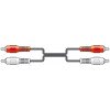 AvLink 112.048UK Καλώδιο 2 x RCA - 2 x RCA 1.2m (Τεμάχιο)