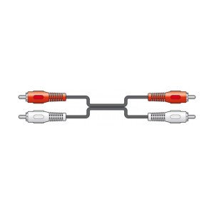 AvLink 112.048UK Καλώδιο 2 x RCA - 2 x RCA 1.2m (Τεμάχιο)
