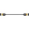 AvLink 112.137UK HDMI Λεπτό Καλώδιο Υψηλής Ταχύτητας 4Κ Ready με Ethernet 1m (Tεμάχιο)