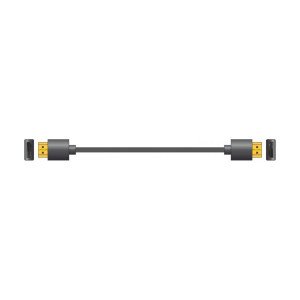 AvLink 112.137UK HDMI Λεπτό Καλώδιο Υψηλής Ταχύτητας 4Κ Ready με Ethernet 1m (Tεμάχιο)