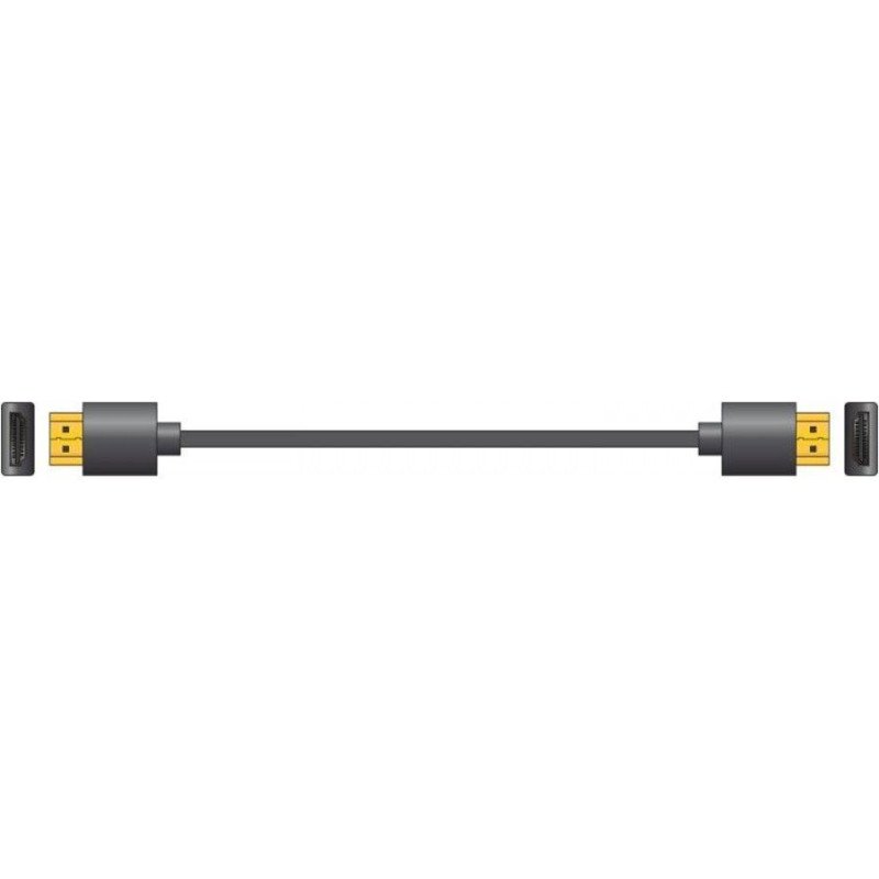 AvLink 112.137UK HDMI Λεπτό Καλώδιο Υψηλής Ταχύτητας 4Κ Ready με Ethernet 1m (Tεμάχιο)