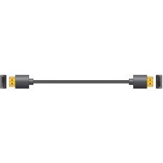 AvLink 112.139UK HDMI Λεπτό Καλώδιο Υψηλής Ταχύτητας 4Κ Ready με Ethernet 1.5m (Τεμάχιο)