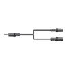 AvLink 112.046UK Καλώδιο 3.5mm Stereo Βύσμα - 2 x 3.5mm Stereo Υποδοχή 1,2m (Τεμάχιο)
