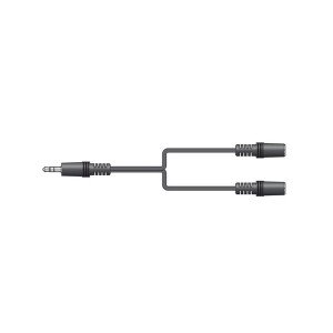 AvLink 112.046UK Καλώδιο 3.5mm Stereo Βύσμα - 2 x 3.5mm Stereo Υποδοχή 1,2m (Τεμάχιο)