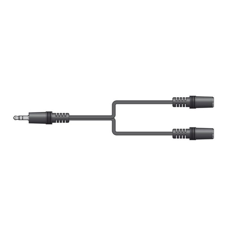 AvLink 112.046UK Καλώδιο 3.5mm Stereo Βύσμα - 2 x 3.5mm Stereo Υποδοχή 1,2m (Τεμάχιο)