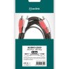 AvLink 112.048UK Καλώδιο 2 x RCA - 2 x RCA 1.2m (Τεμάχιο)