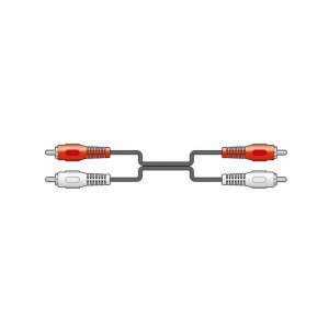 AvLink 112.052UK Καλώδιο 2 x RCA - 2 x RCA 5m (Τεμάχιο)