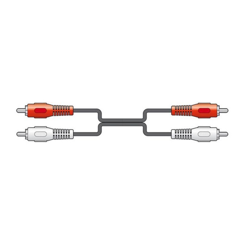 AvLink 112.052UK Καλώδιο 2 x RCA - 2 x RCA 5m (Τεμάχιο)