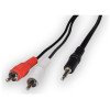 AvLink 112.108UK 3.5mm Stereo Καλώδιο -  2 x RCA 3m (Τεμάχιο)