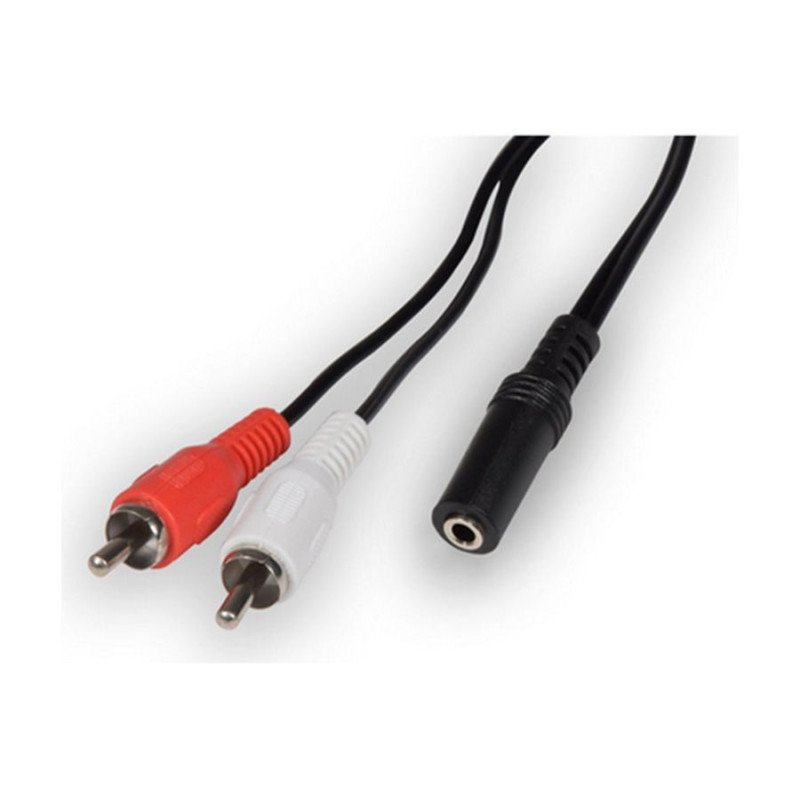 AvLink 112.070UK Καλώδιο 2 x RCA - 3.5mm Stereo Υποδοχή 0,2m (Τεμάχιο)
