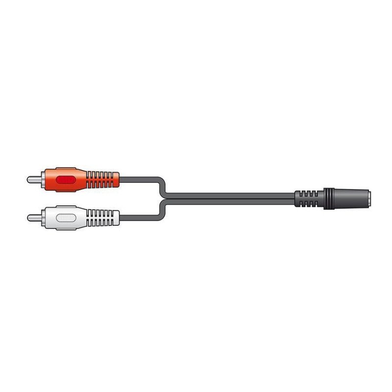 AvLink 112.070UK Καλώδιο 2 x RCA - 3.5mm Stereo Υποδοχή 0,2m (Τεμάχιο)