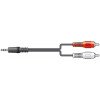 AvLink 112.108UK 3.5mm Stereo Καλώδιο -  2 x RCA 3m (Τεμάχιο)