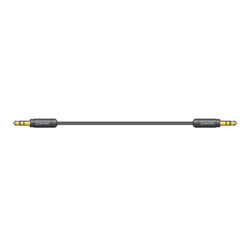 AvLink 112.128UK Καλώδιο Ήχου 3.5mm Stereo - 3.5mm Stereo 0.5m (Τεμάχιο)