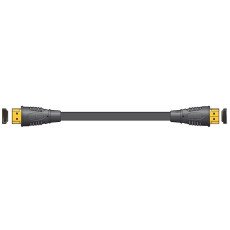 AvLink 112.136UK Καλώδιο HDMI Υψηλής Ταχύτητας 4K 1m Black (Τεμάχιο)