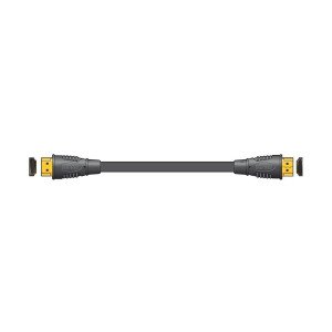 AvLink 112.136UK Καλώδιο HDMI Υψηλής Ταχύτητας 4K 1m Black (Τεμάχιο)
