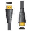 AvLink 112.136UK Καλώδιο HDMI Υψηλής Ταχύτητας 4K 1m Black (Τεμάχιο)