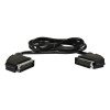 AvLink 112.170UK Καλώδιο Scart Male - Male 1.5m Μαύρο (Τεμάχιο)