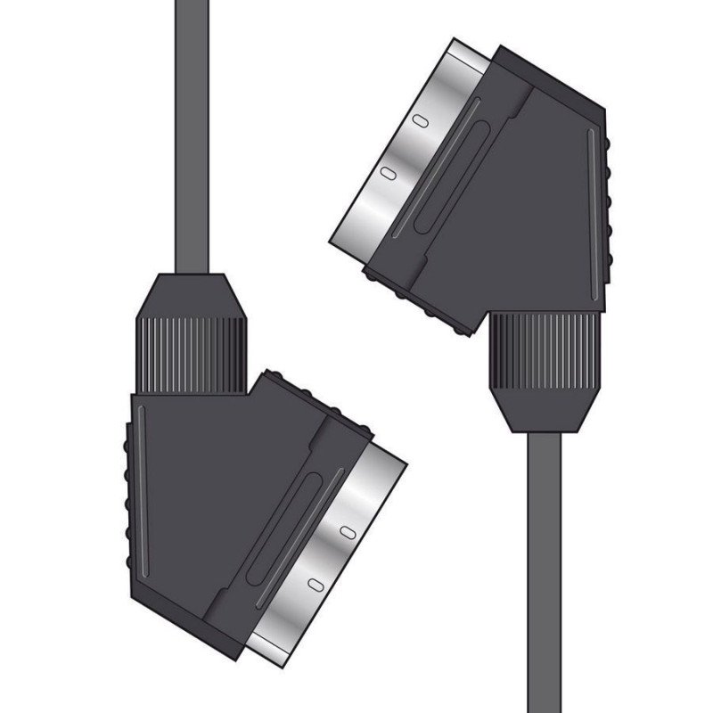AvLink 112.170UK Καλώδιο Scart Male - Male 1.5m Μαύρο (Τεμάχιο)