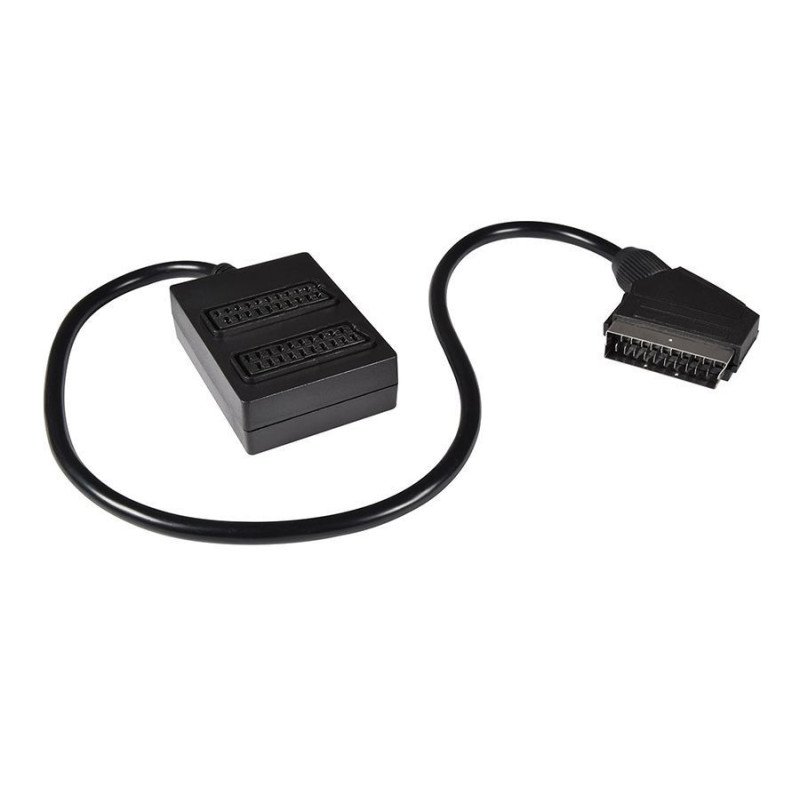 AvLink 112.172UK Scart Splitter 2-Δρόμων 0.50m (Τεμάχιο)