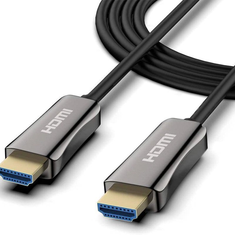 AvLink 112.190UK Καλώδιο HDMI 2.0 με Οπτική Ίνα 10m **ΤΕΛΕΥΤΑΙΟ ΤΕΜΑΧΙΟ