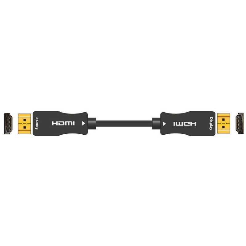 AvLink 112.190UK Καλώδιο HDMI 2.0 με Οπτική Ίνα 10m **ΤΕΛΕΥΤΑΙΟ ΤΕΜΑΧΙΟ