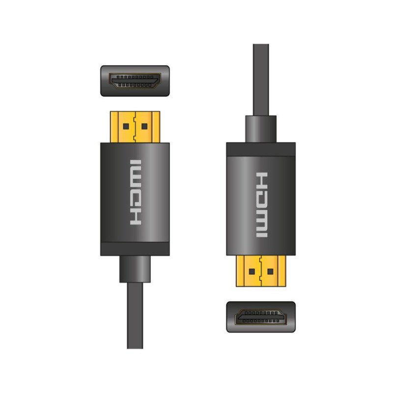 AvLink 112.227UK Premium Καλώδιο HDMI 4K Black 10m (Τεμάχιο)