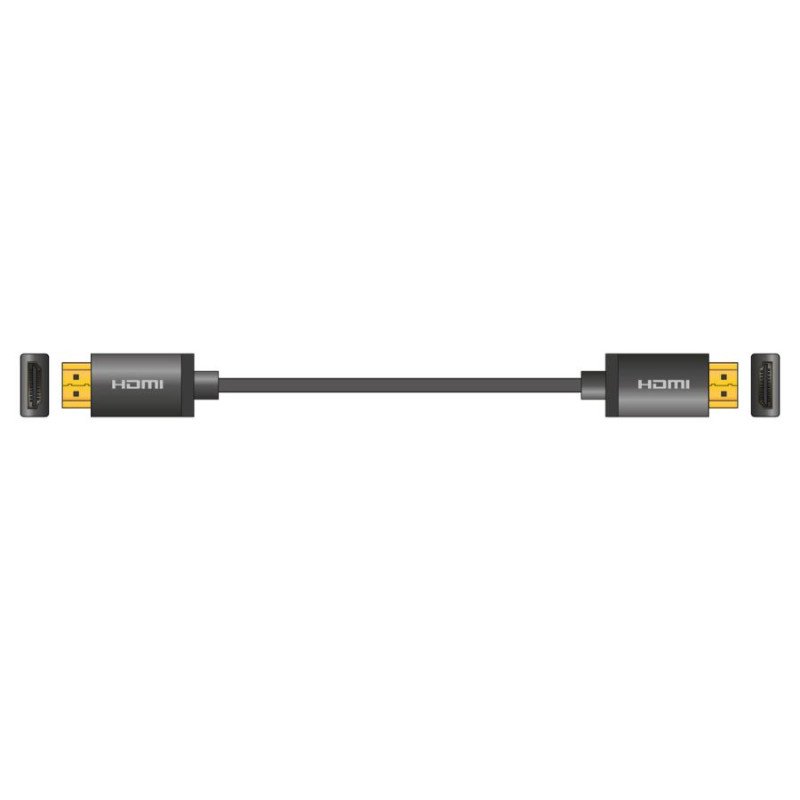 AvLink 112.227UK Premium Καλώδιο HDMI 4K Black 10m (Τεμάχιο)