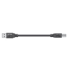 AvLink 113.004UK Καλώδιο USB 2.0 Type A - USB Type B 1,5m (Τεμάχιο)