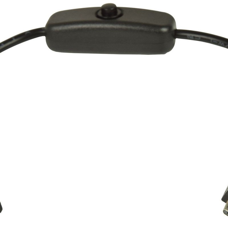 AvLink 113.025UK Καλώδιο επέκτασης Micro USB με διακόπτη τροφοδοσίας 0.25m (Τεμάχιο)