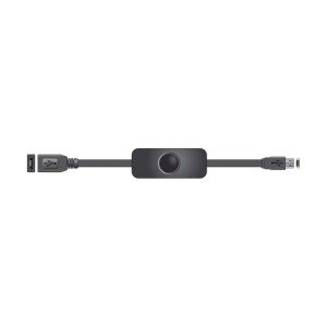 AvLink 113.025UK Καλώδιο επέκτασης Micro USB με διακόπτη τροφοδοσίας 0.25m (Τεμάχιο)