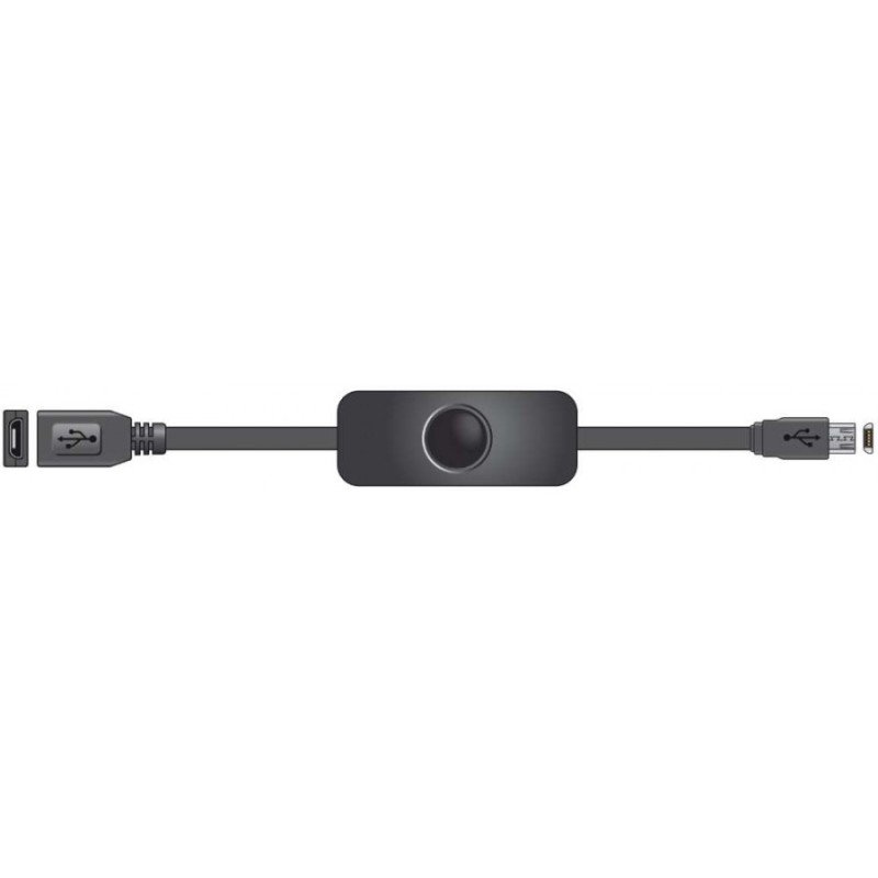 AvLink 113.025UK Καλώδιο επέκτασης Micro USB με διακόπτη τροφοδοσίας 0.25m (Τεμάχιο)