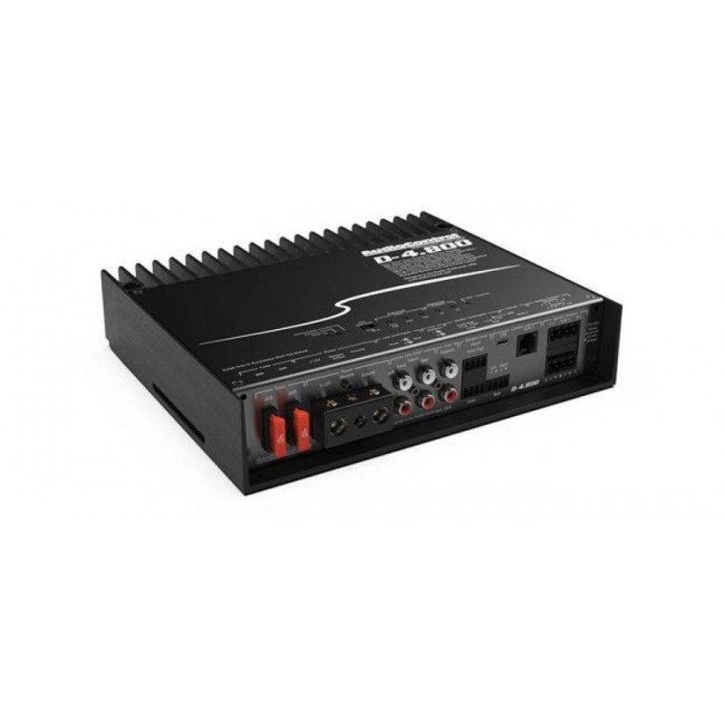AudioControl D-4.800 Ενισχυτής 4 Καναλιών 4 x 200W RMS (Τεμάχιο)