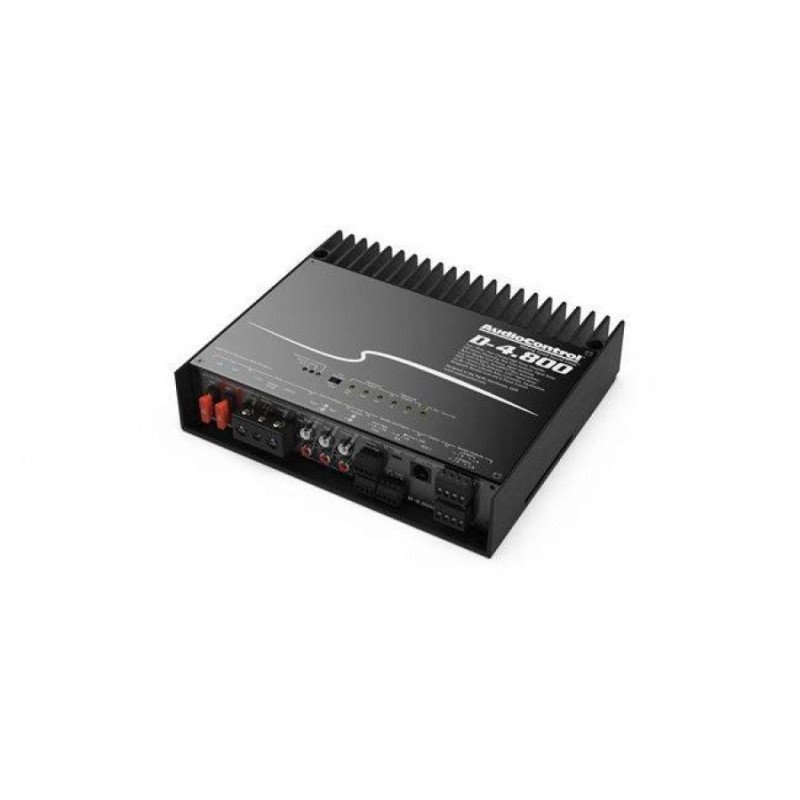 AudioControl D-4.800 Ενισχυτής 4 Καναλιών 4 x 200W RMS (Τεμάχιο)