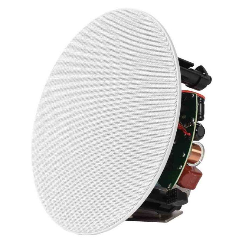 Adastra KV5 Χωνευτό Ηχείο Οροφής 5.25" 2 Δρόμων 20W RMS Λευκό (Τεμάχιο)