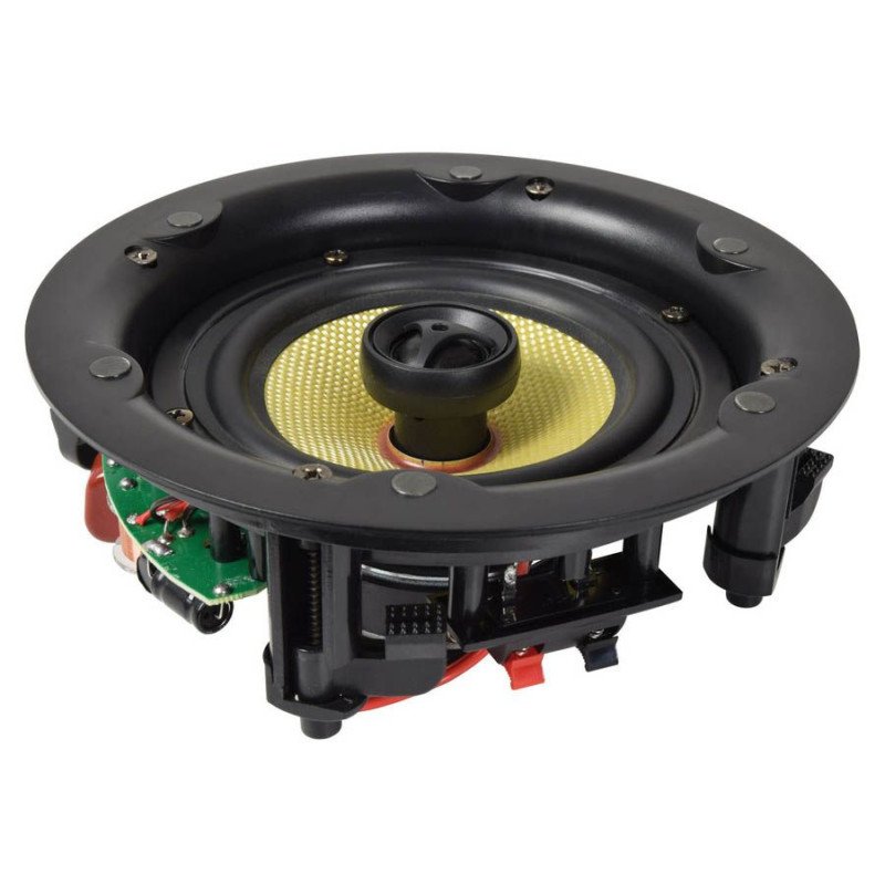Adastra KV5 Χωνευτό Ηχείο Οροφής 5.25" 2 Δρόμων 20W RMS Λευκό (Τεμάχιο)