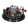 Adastra KV5 Χωνευτό Ηχείο Οροφής 5.25" 2 Δρόμων 20W RMS Λευκό (Τεμάχιο)