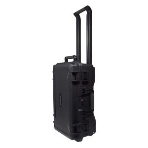 Citronic HDT565 Αδιάβροχο Τρόλεϊ ABS Βαρέως Τύπου Μαύρο (Τεμάχιο)
