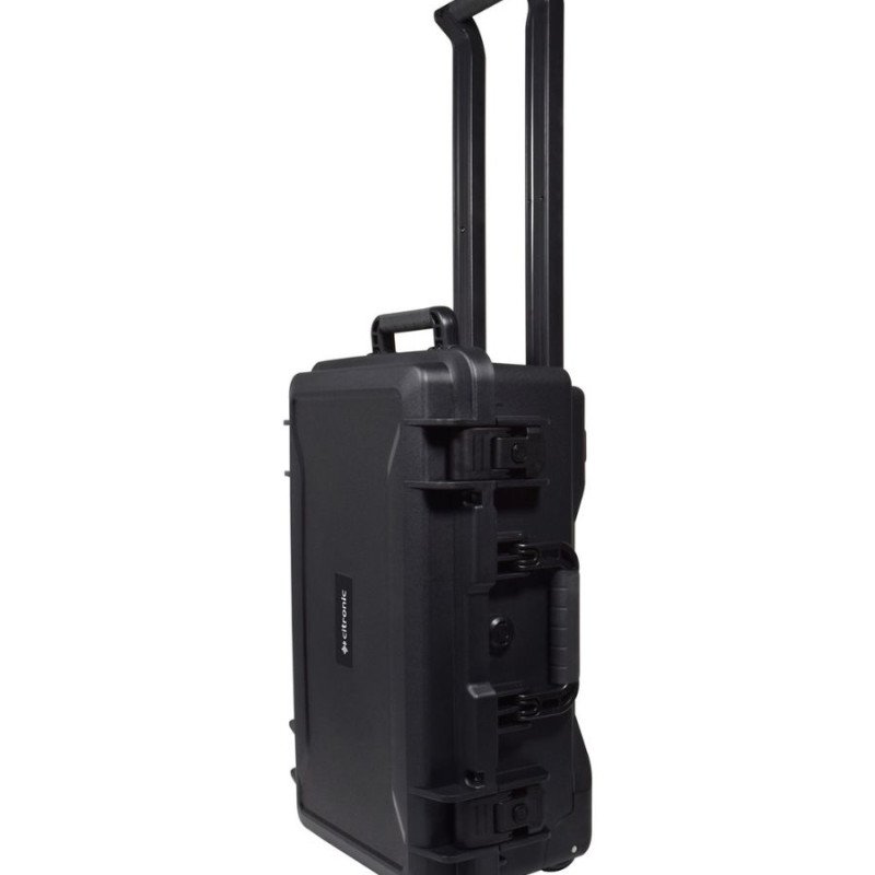 Citronic HDT565 Αδιάβροχο Τρόλεϊ ABS Βαρέως Τύπου Μαύρο (Τεμάχιο)