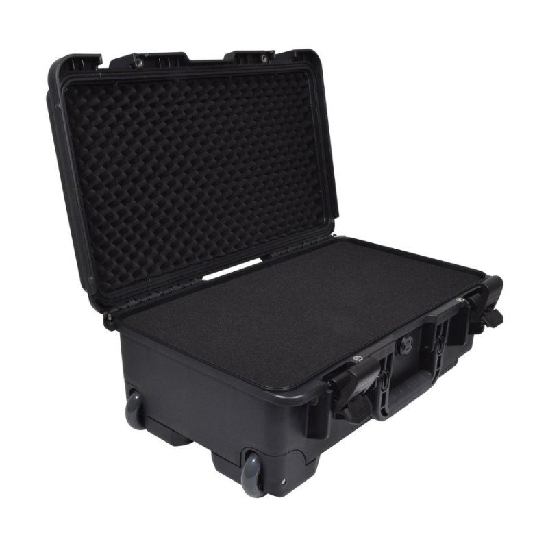 Citronic HDT565 Αδιάβροχο Τρόλεϊ ABS Βαρέως Τύπου Μαύρο (Τεμάχιο)