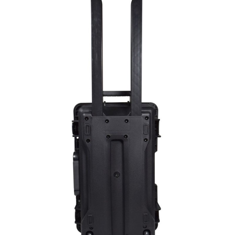 Citronic HDT565 Αδιάβροχο Τρόλεϊ ABS Βαρέως Τύπου Μαύρο (Τεμάχιο)