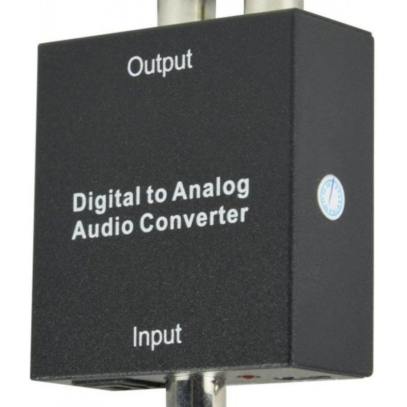AvLink DAC7 Μετατροπέας Ψηφιακού Ήχου σε Αναλογικό (Τεμάχιο)