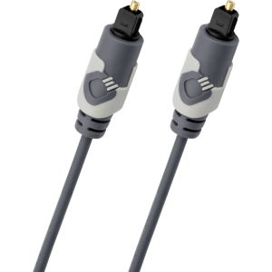 Oehlbach Easy Connect Opto MK II Καλώδιο Οπτικής Ίνας  TOSLINK - TOSLINK 1.5m Μαύρο (Τεμάχιο)