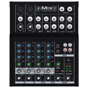 Mackie Mix8 Κονσόλα 8 καναλιών