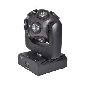 Qtx Orbital Κινούμενη Περιστροφική Κεφαλή U/V LED 150W (Τεμάχιο)