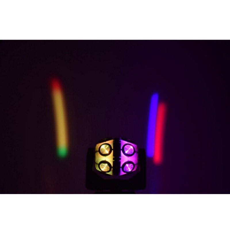 Qtx Orbital Κινούμενη Περιστροφική Κεφαλή U/V LED 150W (Τεμάχιο)